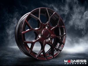 smart fortwo Custom Wheels - 451 Model - KUHLFX - Estremo Nero - Set of 4 - 15x5"/ 15x6"